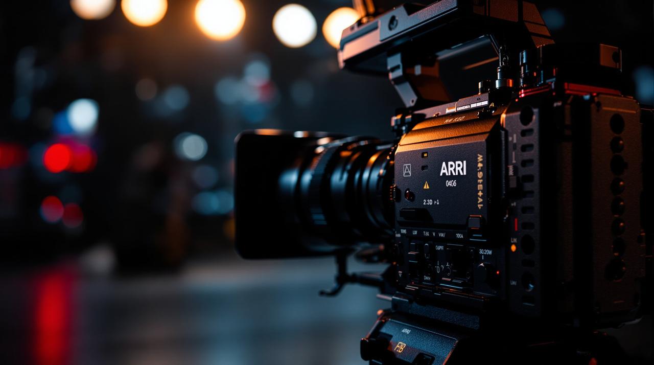 被窝影视新闻:被窝影视引进ARRI ALEXA 35电影摄影机,设备全面升级